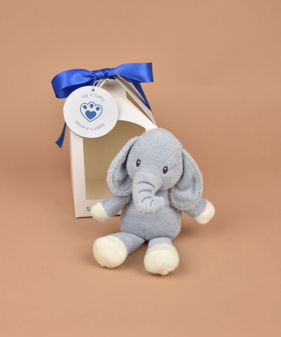 Baby Elephant Rattle