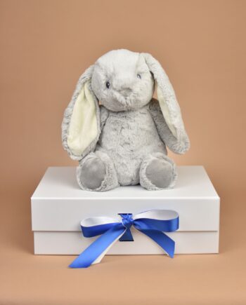 Eco Grey Bunny Rabbit soft toy - Send a Cuddly