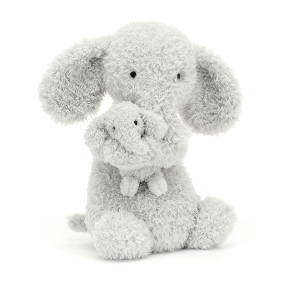 Huddles Elephant - Send a Cuddly