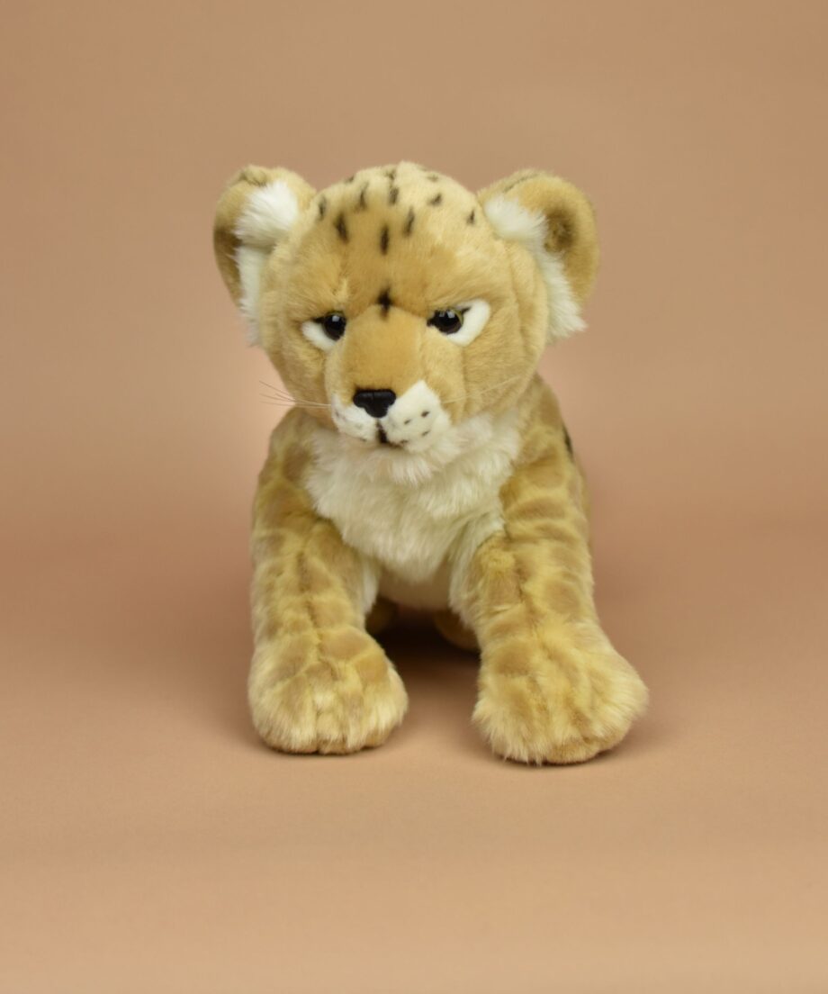 Lion cub cuddly toy - send a cuddly