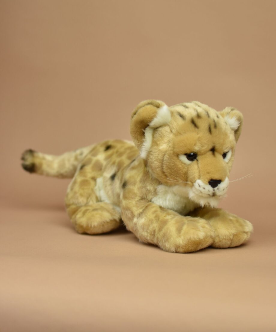 Lion cub cuddly toy - send a cuddly