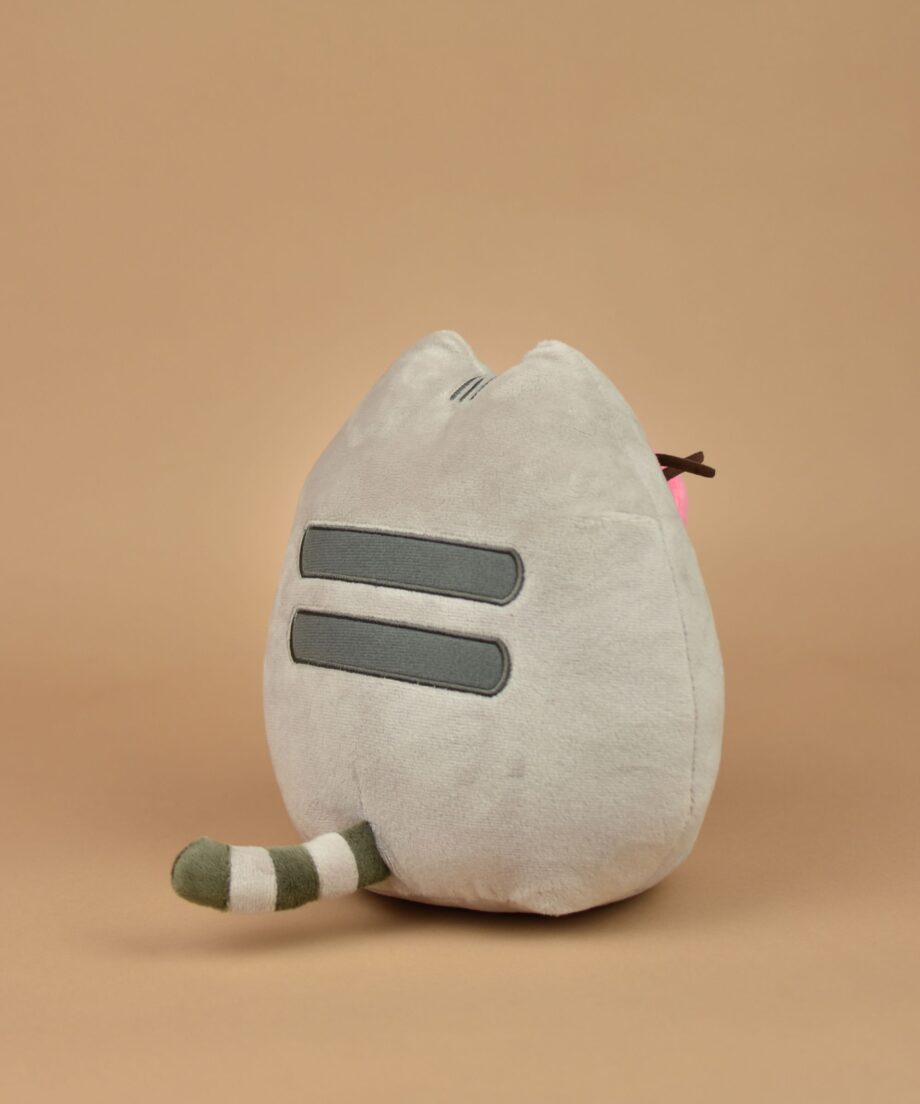 Pusheen Cat with heart soft toy - Send a Cuddly