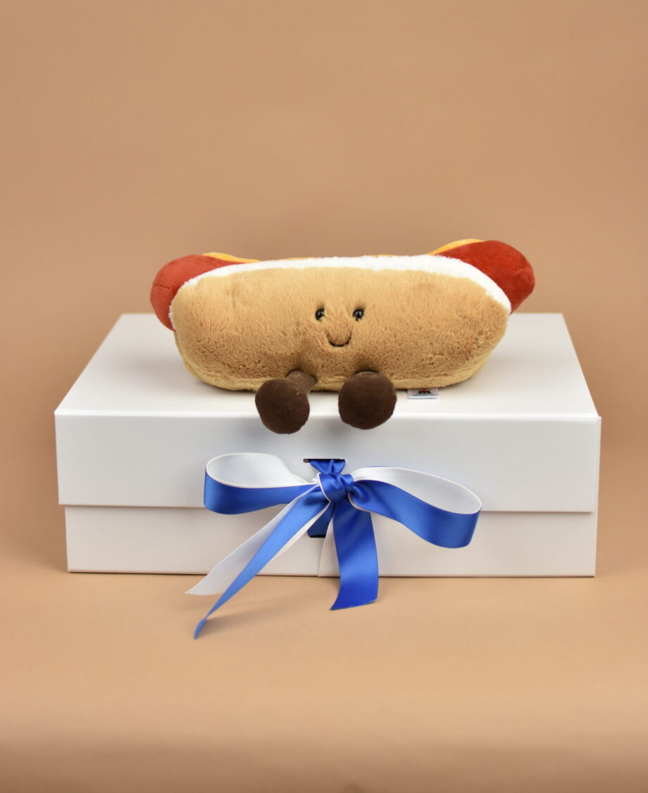 Hot Dog Toy - Send a Cuddly