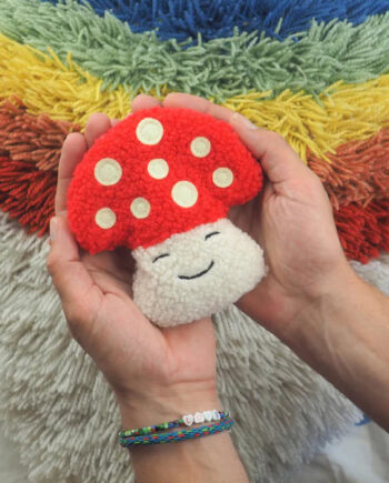 Heatable Pocket Pal Magical Mushroom