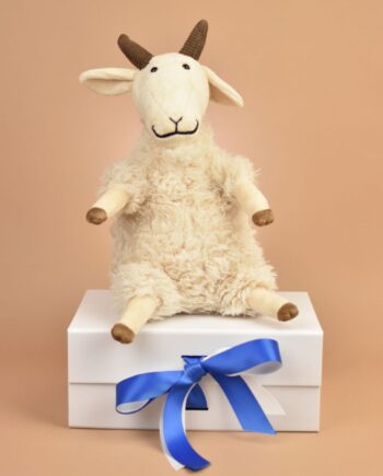 Ginny the goat soft toy - send a cuddly