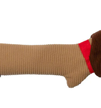 Huggable Heatable Sausage Dog