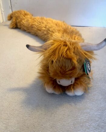 Highland Cow Draught Excluder