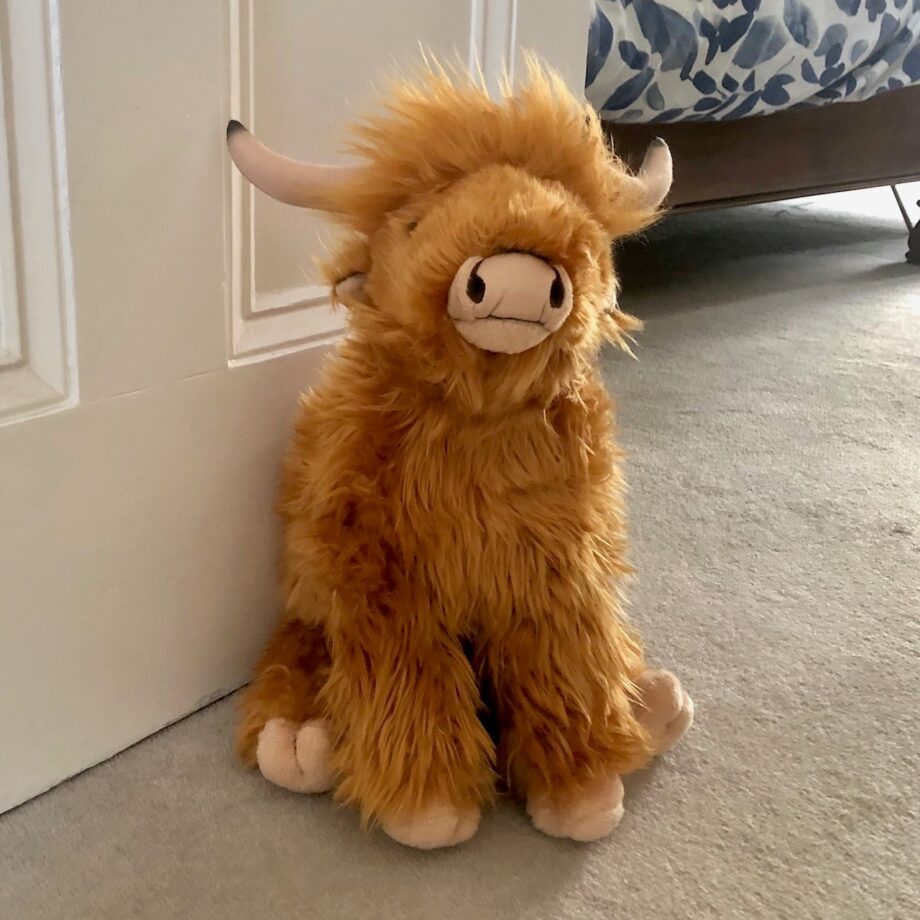 Highland Cow Doorstop