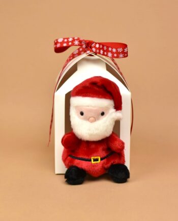 Father Christmas Bean toy