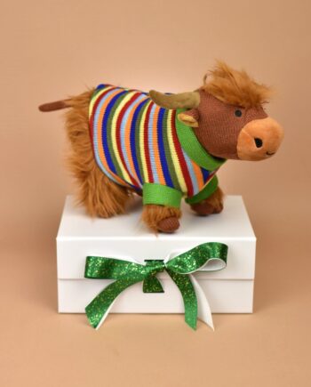 Highland Cow Cuddly Toy