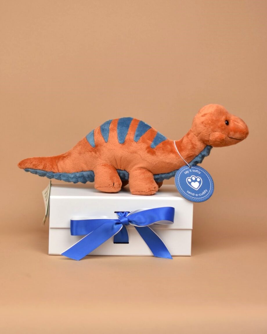 Steiff Bronko Dinosaur cuddly