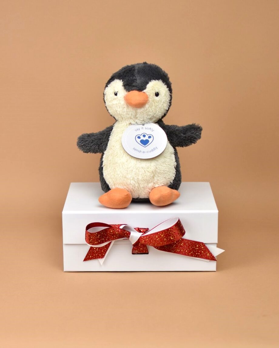 Jellycat Peanut Penguin Cuddly Toy