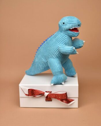 Blue Cordy T. Rex Send a Cuddly