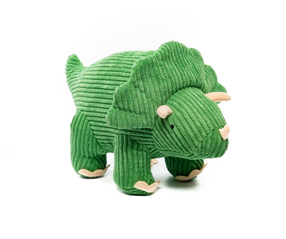 Green Cord Triceratops