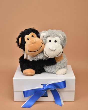 Heatable Hugging Monkeys