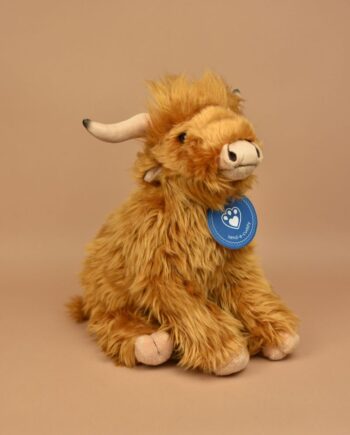 Highland Cow Doorstop - Send a Cuddly