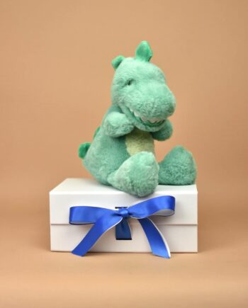 Green Eco Dino - Send a Cuddly