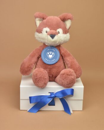 Eco Fox Soft Toy